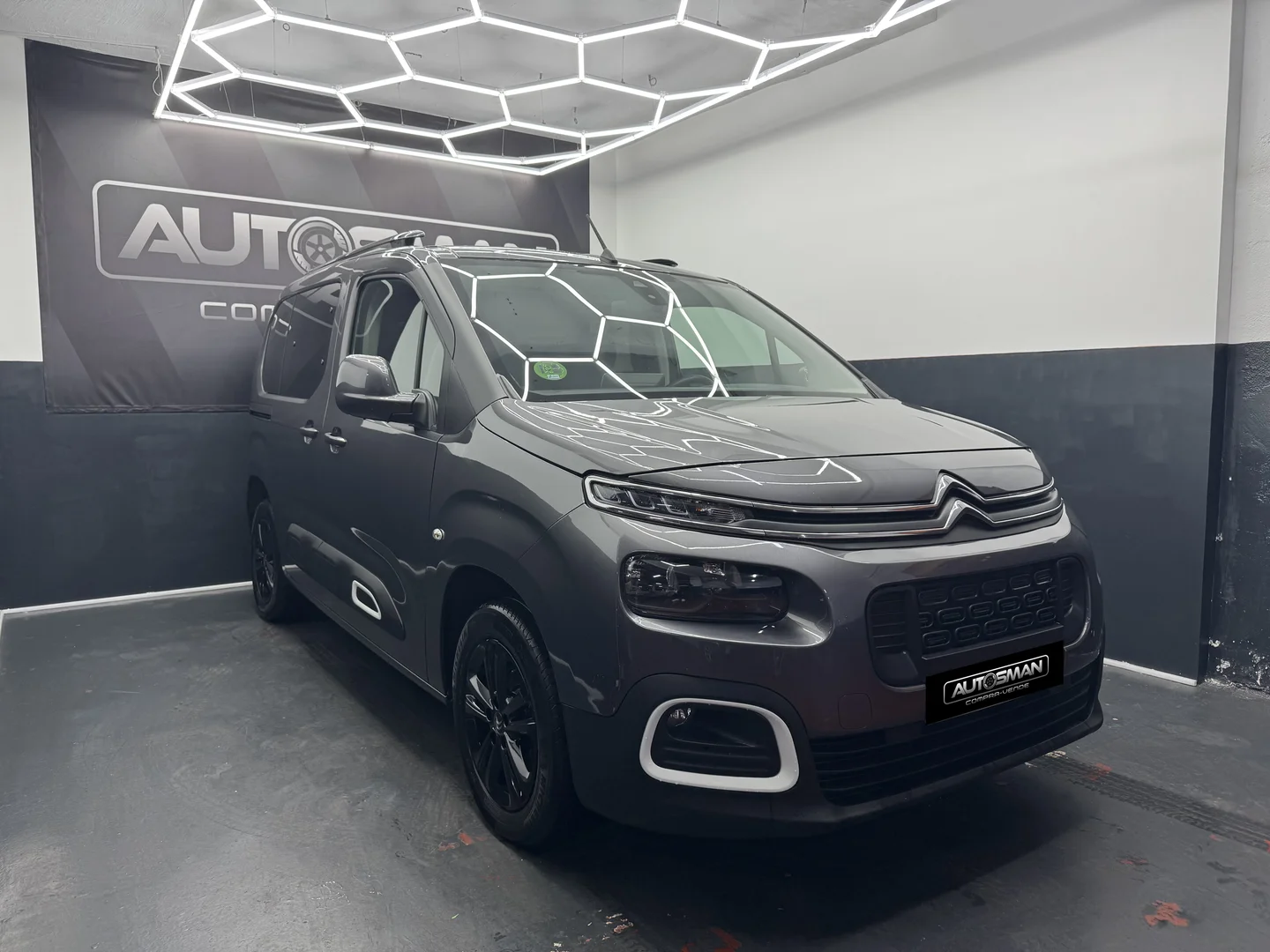 CITROËN BERLINGO Talla M BLUE HDI 100 SS Feel 2020 Diésel Gris - Motor